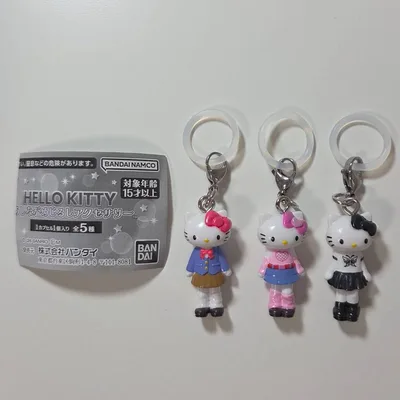 ハローキティ あしながめじるしアクセサリー 3点セット