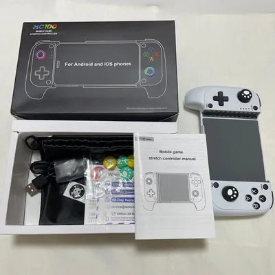 MC100 スマホ用ワイヤレスコントローラー