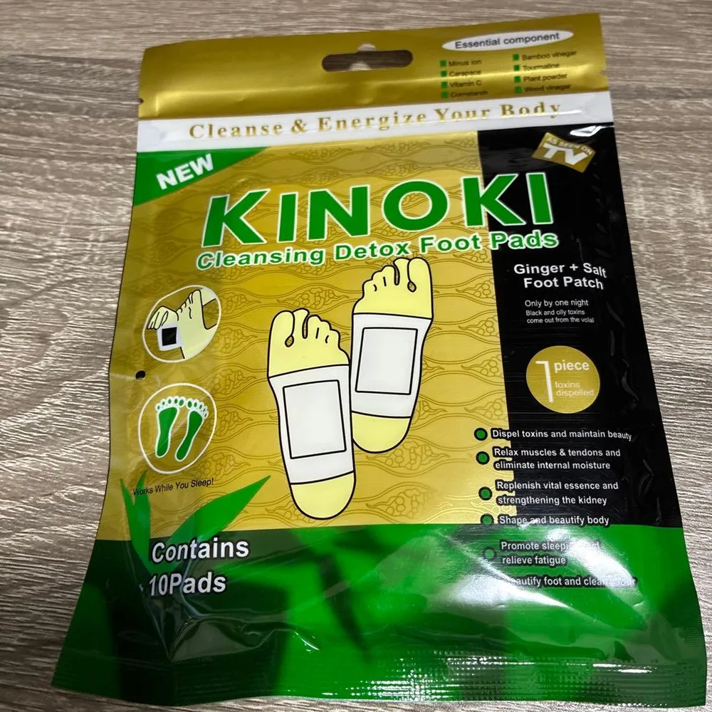 KINOKI Cleansing Detox Foot Pads 10枚入