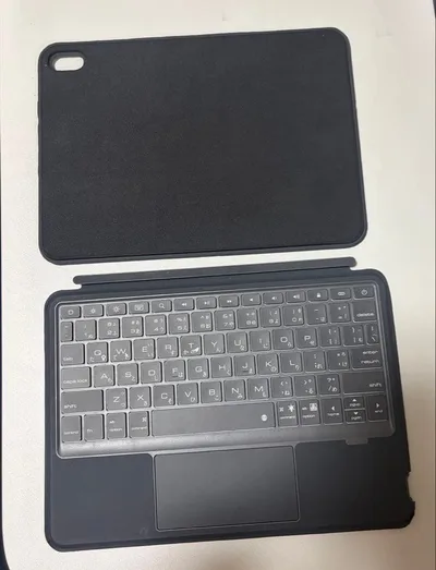 Touch iPad用キーボードケース