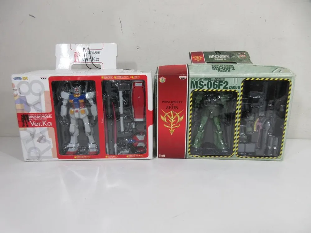 0803W【未開封保管品】バンプレスト 機動戦士ガンダム ザクⅡ 2箱セット