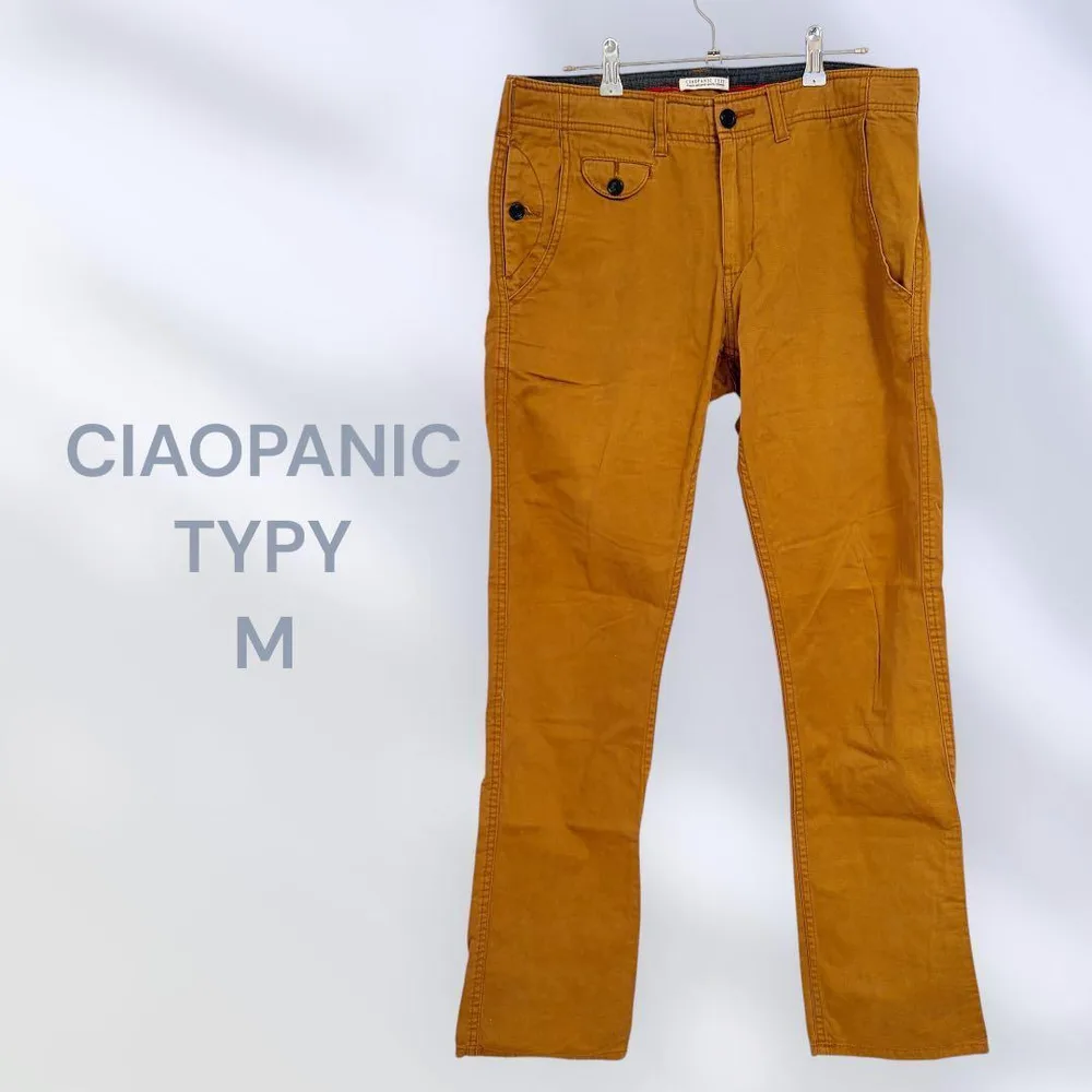CIAOPANIC TYPY ストレートパンツ カジュアル シンプル 秋冬
