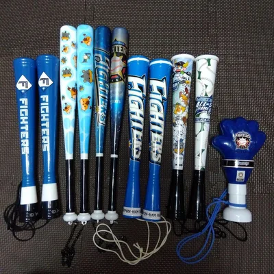 北海道日本ハムファイターズ 応援グッズ ツインスティック 6点セット