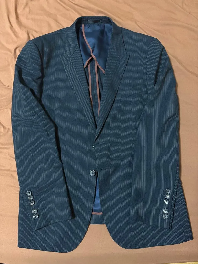 PS Paul Smith ストライプ柄 スーツ セットアップ