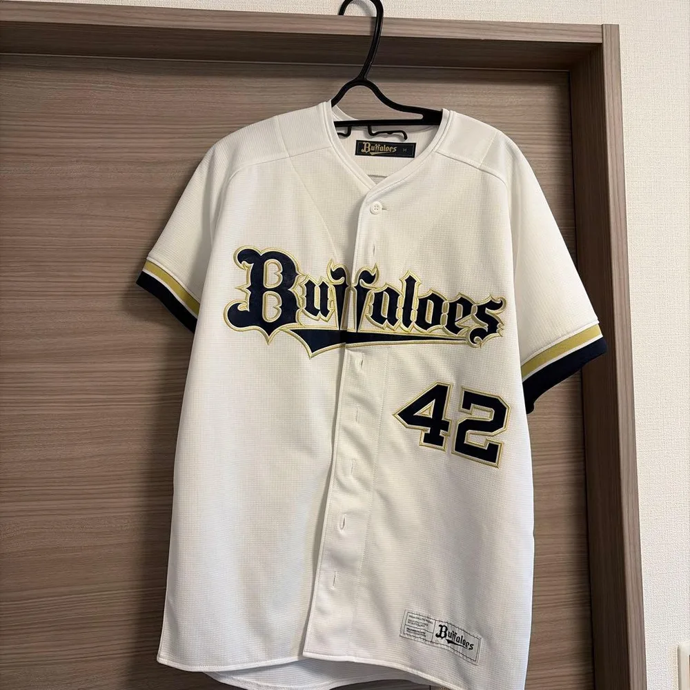 オリックス Buffaloes ユニフォーム MACHADO 42 Mサイズ