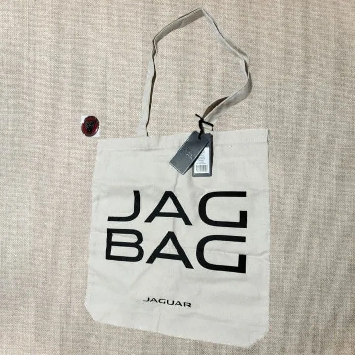 JAGUAR ジャガー ステッカー&トートバッグ セット