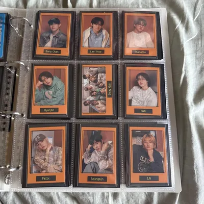 Stray Kids YOUR HERO フォトカードセット