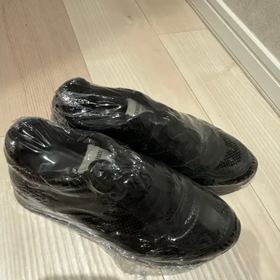 GIORGIO ARMANI スニーカー ブラック