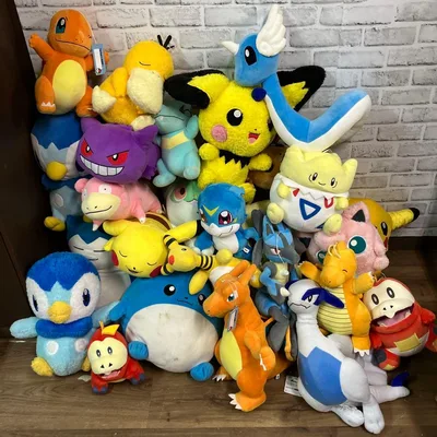 3F ポケモン ぬいぐるみ 大量 まとめ売り 27体 セット レトロ