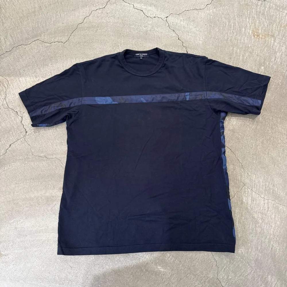 COMME des GARCONS HOMME パイピングTシャツ