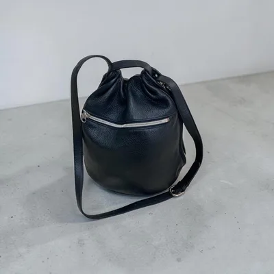 00s archive real leather shoulderbag y2k