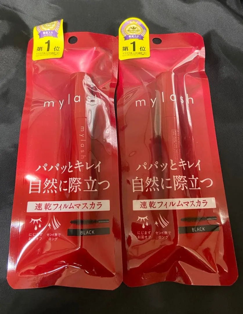 オペラ マイラッシュ ブラック フィルムマスカラ 2個セット