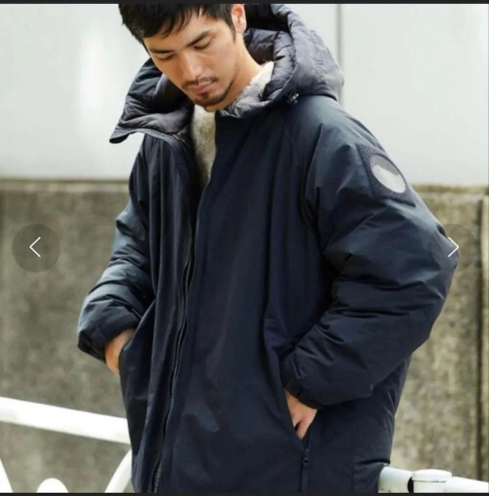 NANGA フリークスストア別注 ダウンジャケット XL ブラック