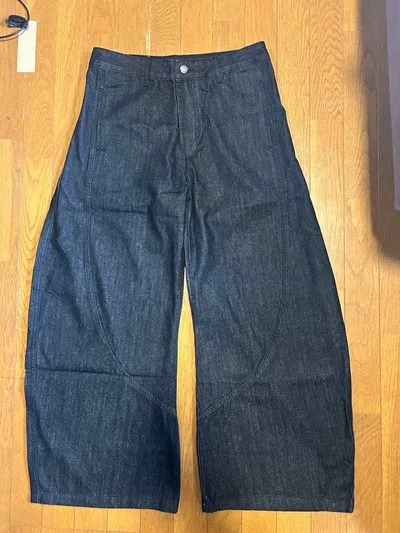 Used Black Baggy Curve Denim archive