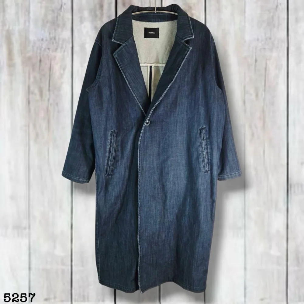 MURUA デニム ロングコート ジャケット F 5257