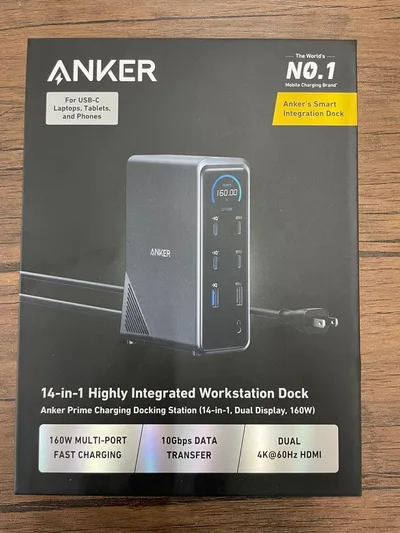 Anker Prime Charging Docking Station