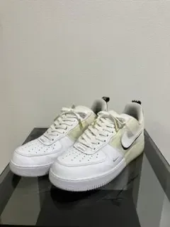 NIKE AIR FORCE 1 REACT /WHITE-SAIL-BLACK