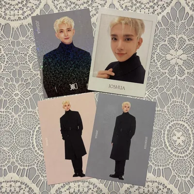 SEVENTEEN☆2020 WINTER ジョシュア 4枚セット