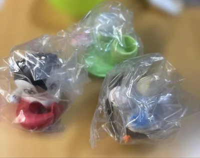 ちいかわ デスクトップフィギア 3つ