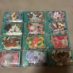 ポケモンフレンダ エクストレジャー 12枚セット