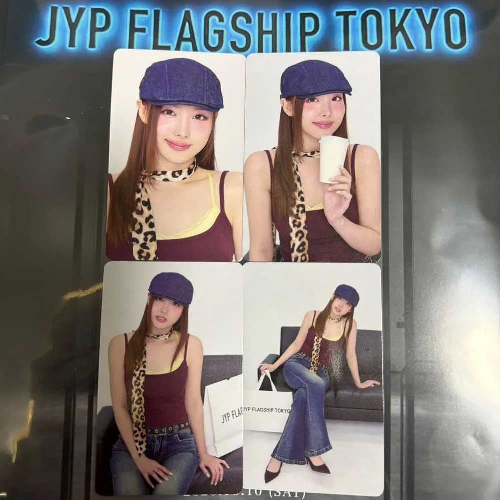 JYP FLAGSHIP TOKYO TWICE ナヨン トレカ コンプリート
