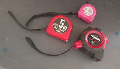 メジャー 3点セット 2m 5m 5.5m