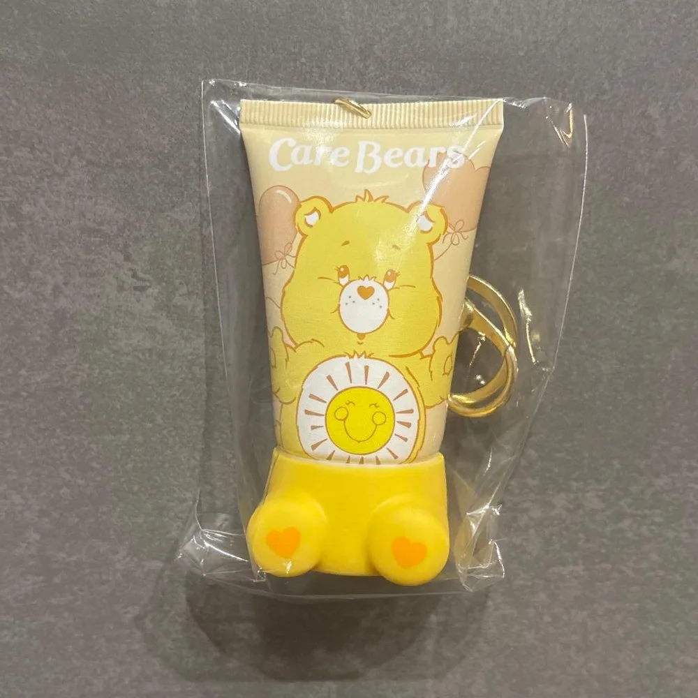 おすわりハンドクリーム ケアベア ファンシャインベア レモン