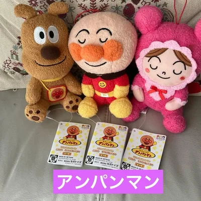 新品⭐️ それいけ!アンパンマン ぬいぐるみ アンパンマン あかちゃんマン チーズ