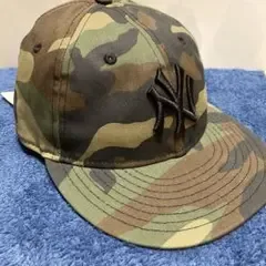 NEW ERA 59FIFTY ヤンキース カモフラージュ【新品タグ付き‼️】