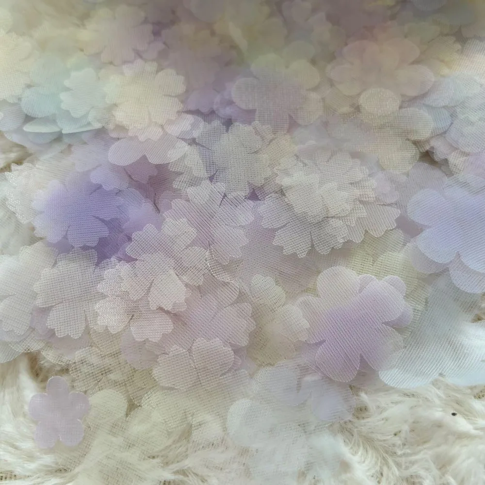レース パーツ ワッペン モチーフ ハンドメイド 花モチーフ