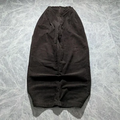 OLD UNIQLO corduroy slacks pants buggy