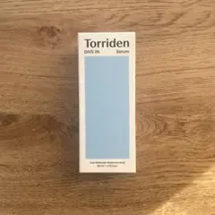 【新品未開封】 Torriden ダイブインセラム 80ml