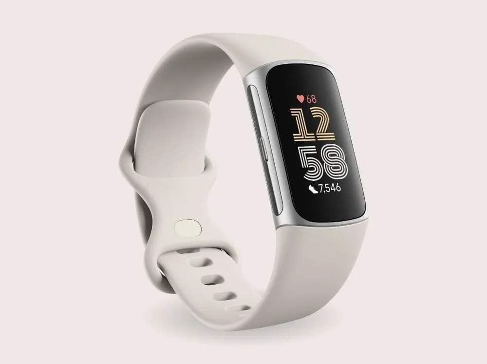 Fitbit charge6 本体充電器 動作問題なし 純正ベルト交換すぐ