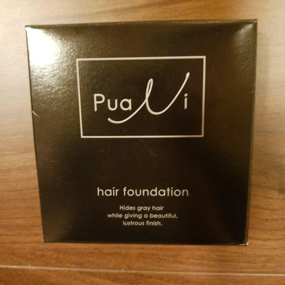 【新品】PuaNi ヘアファンデーション ナチュラルブラウン・ナチュラルブラック