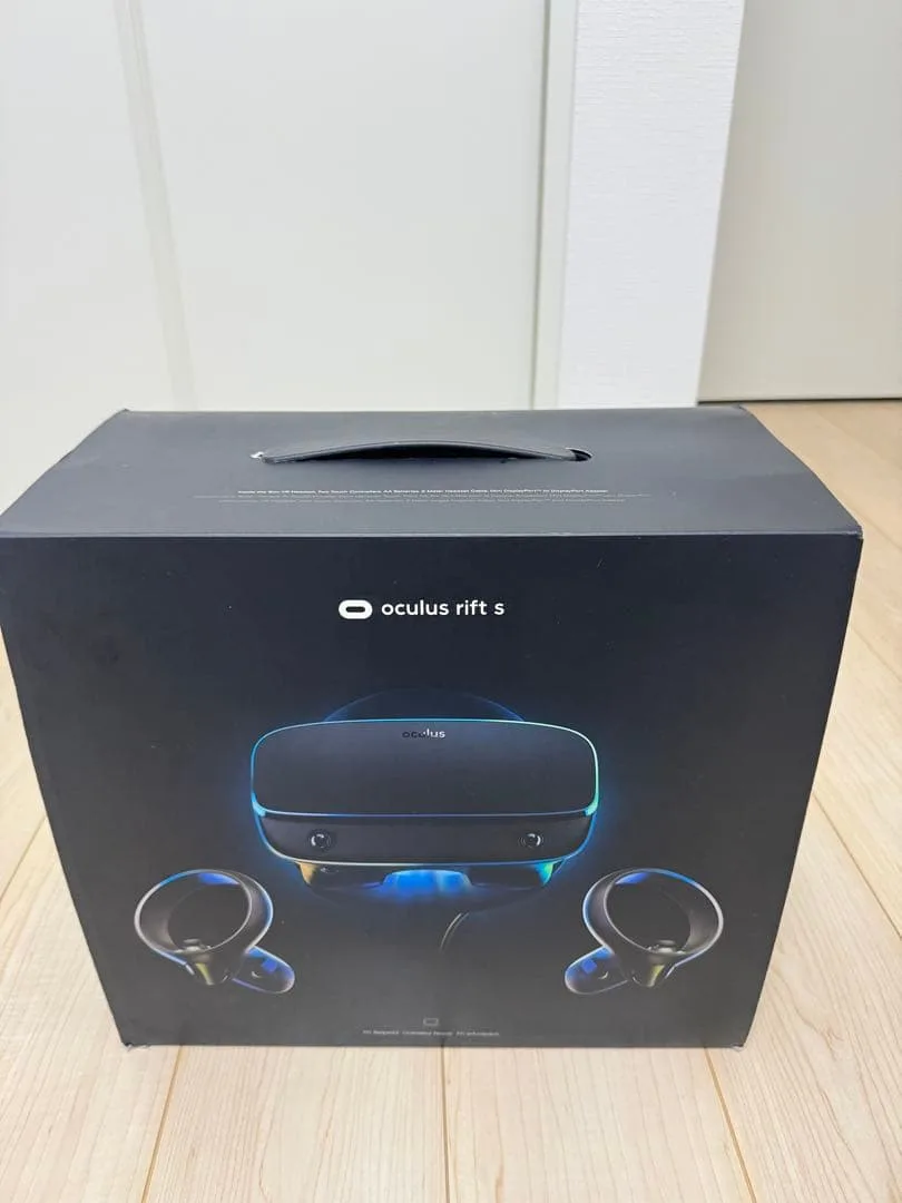 Oculus Rift S VRヘッドセット コントローラー2個 箱・付属品あり