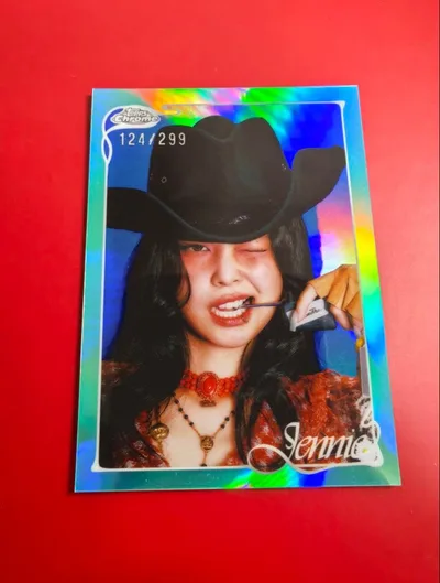 【299枚限定シリアル】Topps Chrome ジェニー Jennie