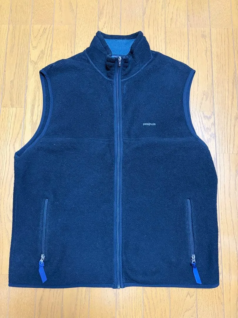 USA製patagoniaパタゴニア シンチラ フリースベスト 古着