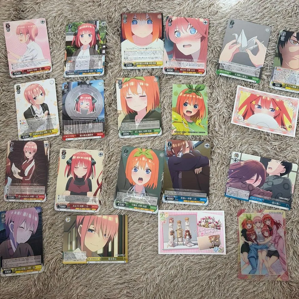 五等分の花嫁 カード まとめ売り