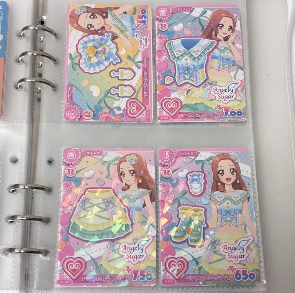 アイカツ アンコール カード クリアネスイエローコーデ 音城ノエル