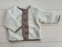 西松屋 ボアジャケット 70-80cm