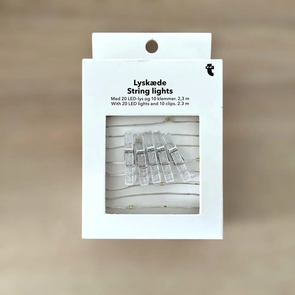 Flying Tiger String lights ライトチェーン
