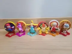 マクドナルド ハッピーセット スーパーマリオ ギャラクシーフィギュア 6体セット