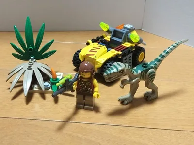 レゴ (LEGO) ダイノ コエロフィシス・アンブッシュ 5882 希少 絶版