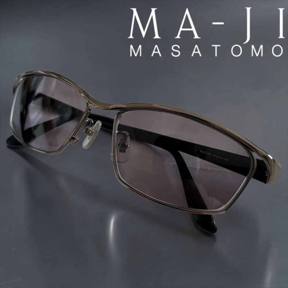 美品♡ MA-JI MASATOMO マージマサトモ サングラス MJS-136