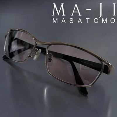 美品♡ MA-JI MASATOMO マージマサトモ サングラス MJS-136