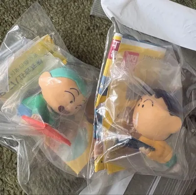 クレヨンしんちゃん 絵本マスコット 2個セット マサオくん ボーちゃん ガチャ