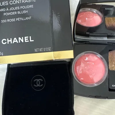 CHANEL ジュ コントゥラスト 330 ローズ ペティヤン