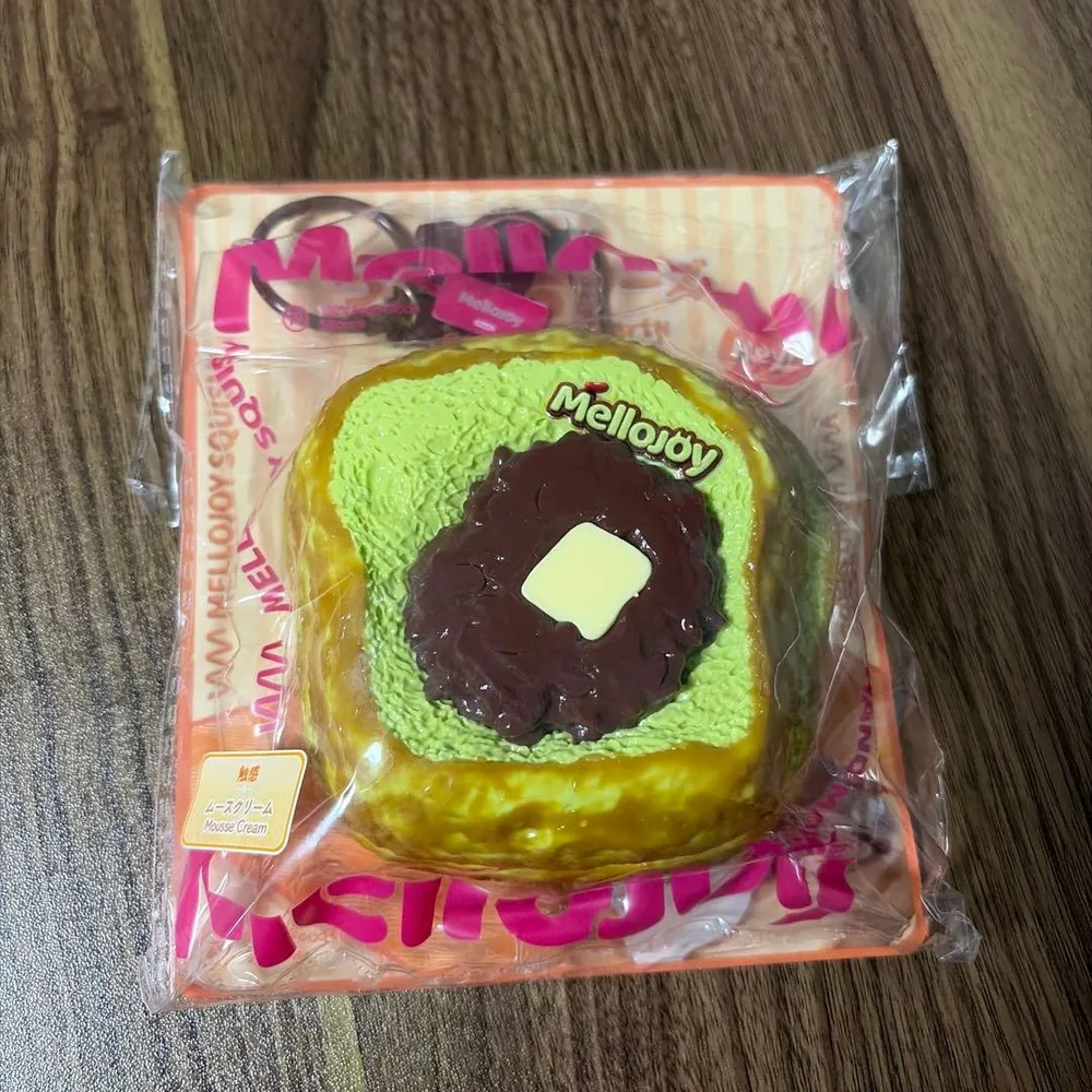 Mellojoy スクイーズ トースト 森とあずき