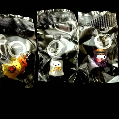 サンリオ めじるしアクセサリー ハロウィン ガチャ 3個セット