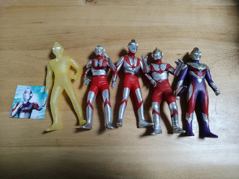 ウルトラマン ソフビ フィギュア 5点セット